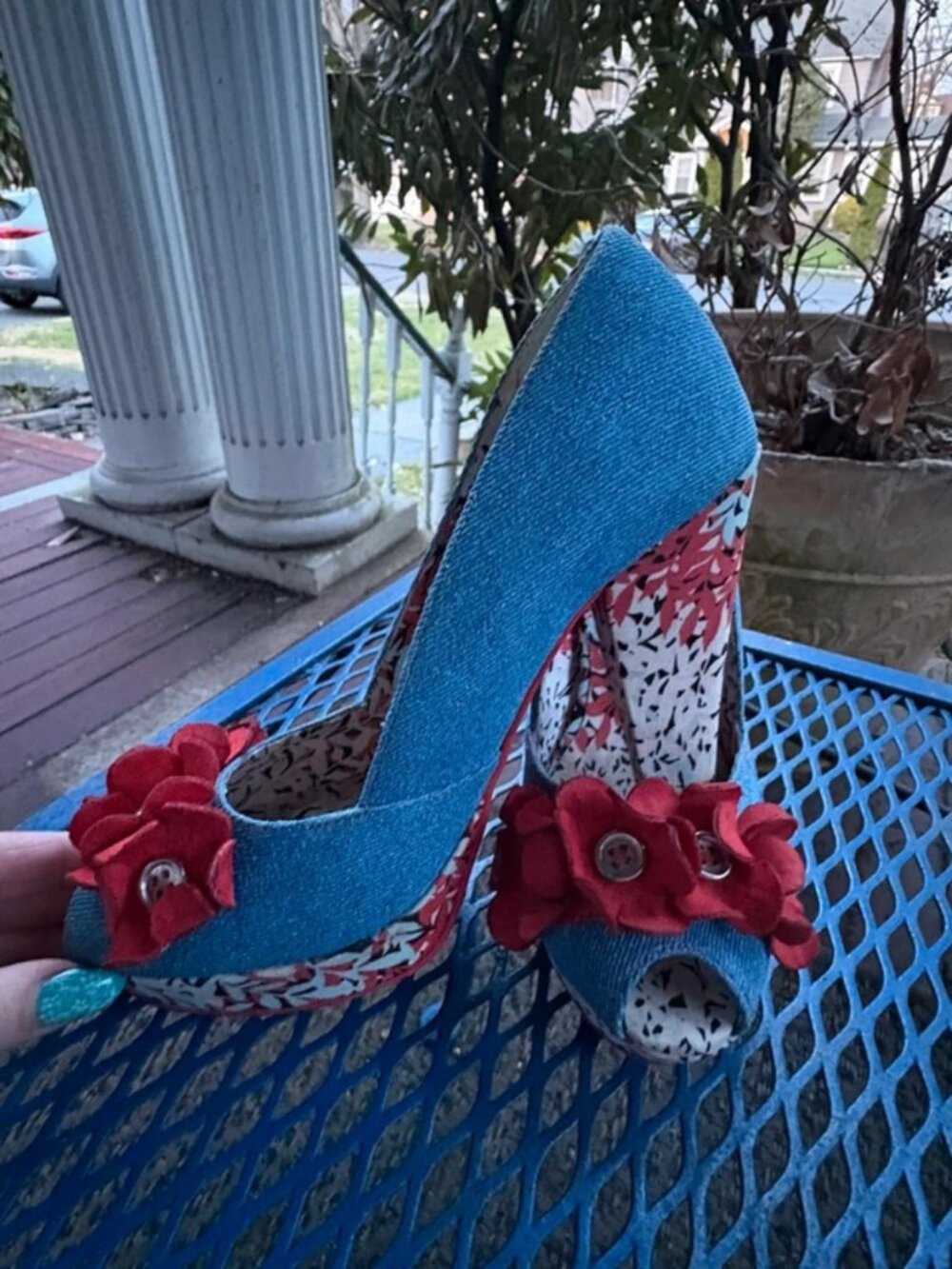 Ruby Shoo 5.5